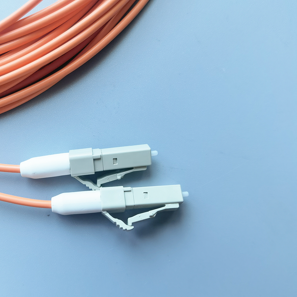 Optic Patch Cord Cable FTTH LC/UPC-LC/UPC 2.0mm Fiber Patch Cord  Multi-Mode Single Core 