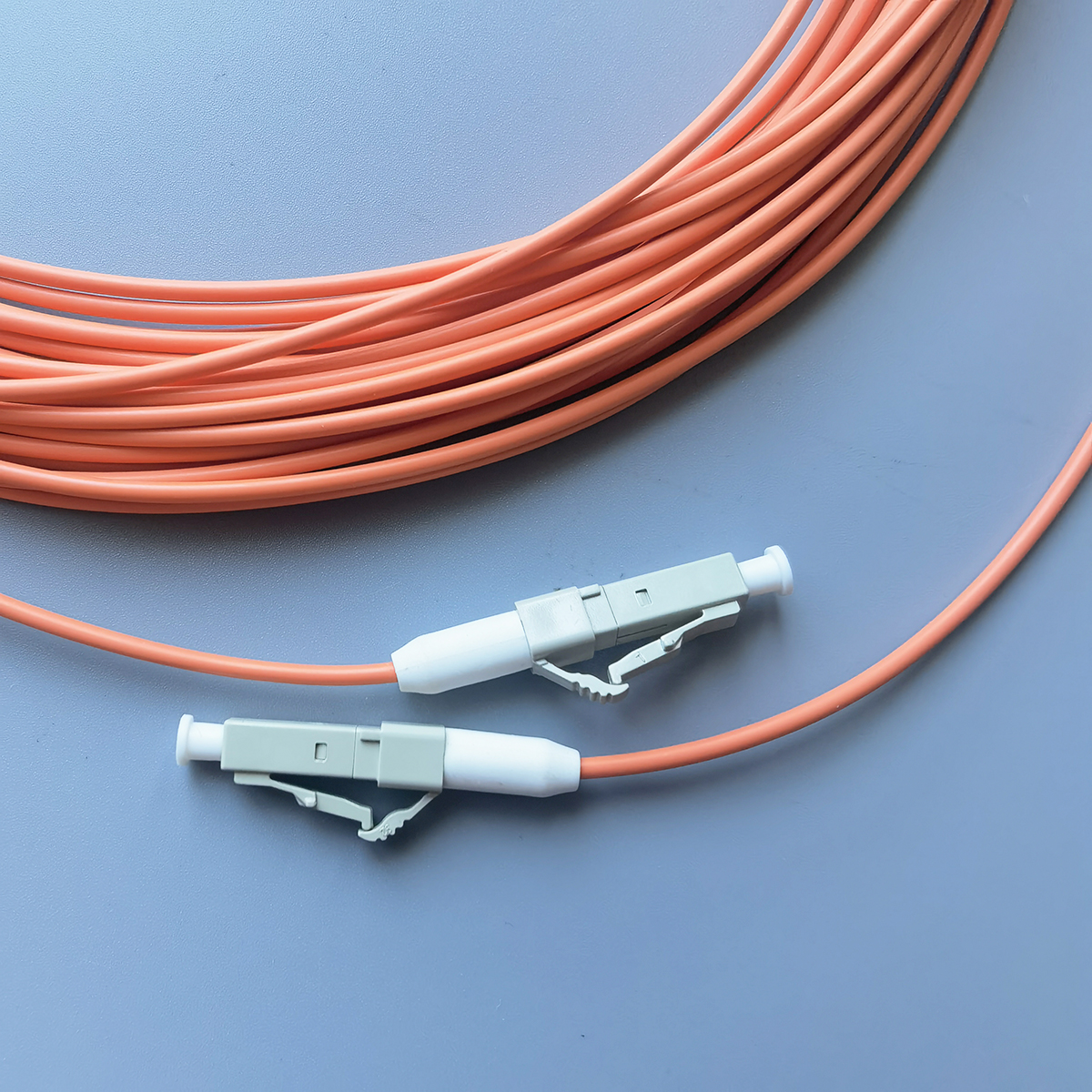 Optic Patch Cord Cable FTTH LC/UPC-LC/UPC 2.0mm Fiber Patch Cord  Multi-Mode Single Core 