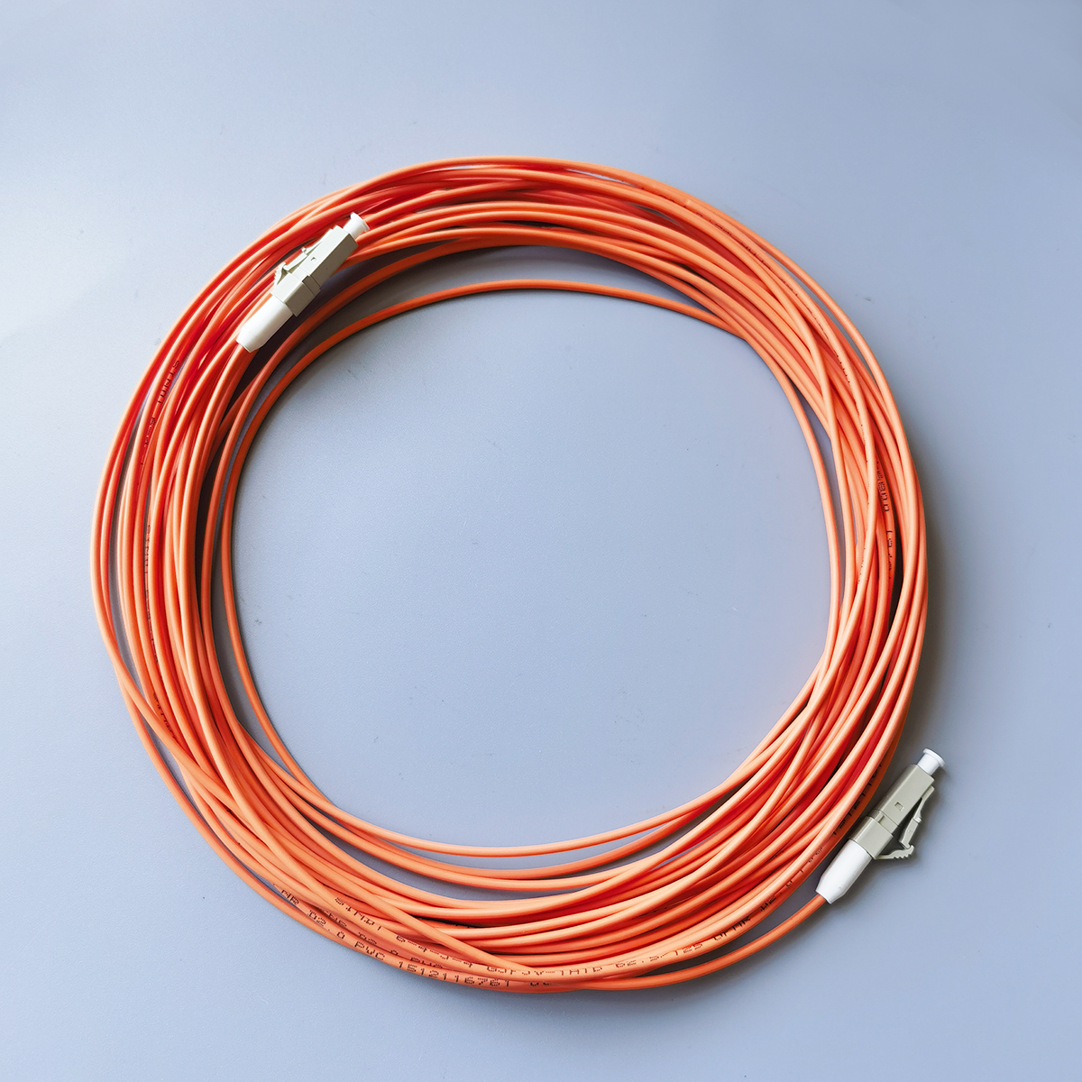 Optic Patch Cord Cable FTTH LC/UPC-LC/UPC 2.0mm Fiber Patch Cord  Multi-Mode Single Core 