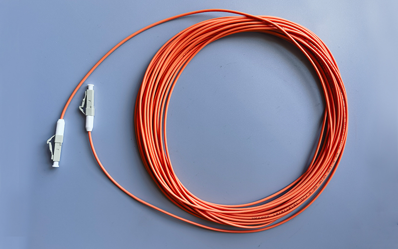 Optic Patch Cord Cable FTTH LC/UPC-LC/UPC 2.0mm Fiber Patch Cord  Multi-Mode Single Core 