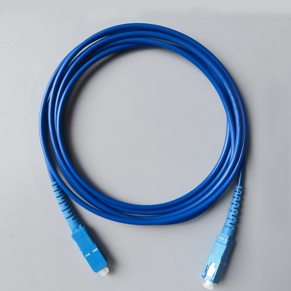 Steel Armoured Fibre Opitca SC/UPC-SC/UPC SM Armoured  Rat-Proof Extension cable