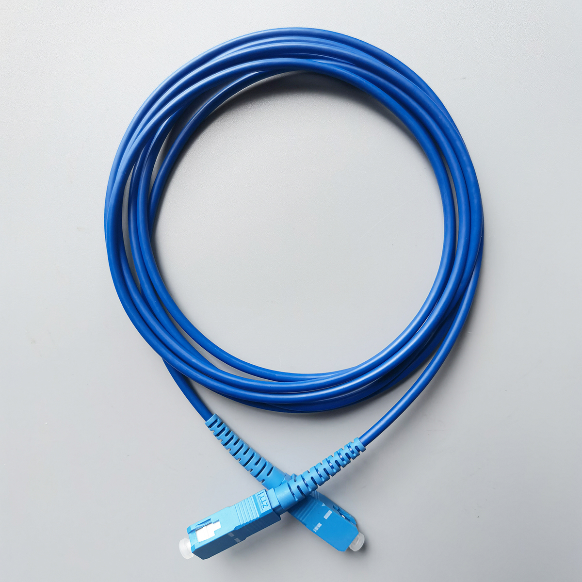 Steel Armoured Fibre Opitca SC/UPC-SC/UPC SM Armoured  Rat-Proof Extension cable