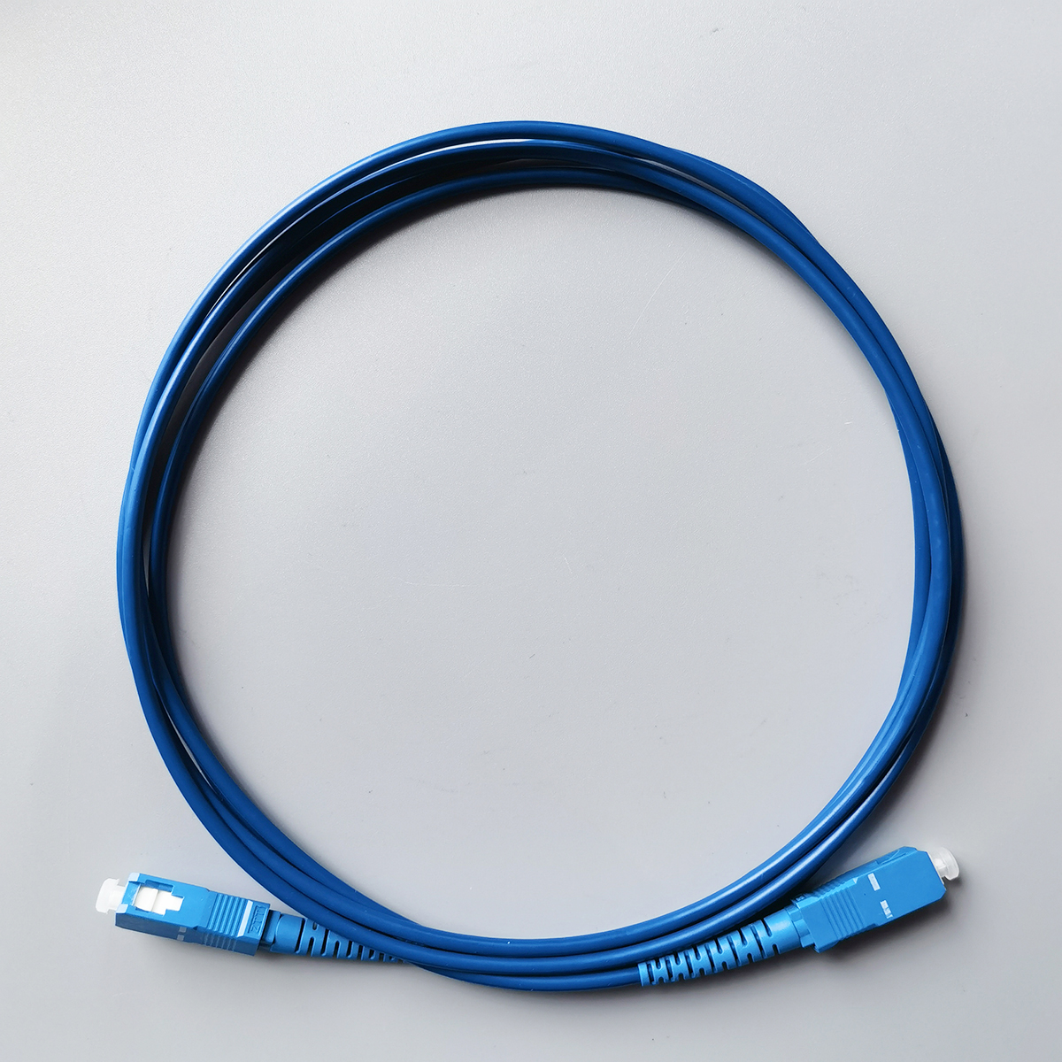 Steel Armoured Fibre Opitca SC/UPC-SC/UPC SM Armoured  Rat-Proof Extension cable