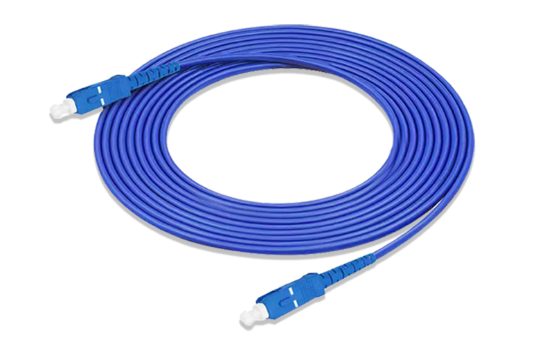 Steel Armoured Fibre Opitca SC/UPC-SC/UPC SM Armoured  Rat-Proof Extension cable