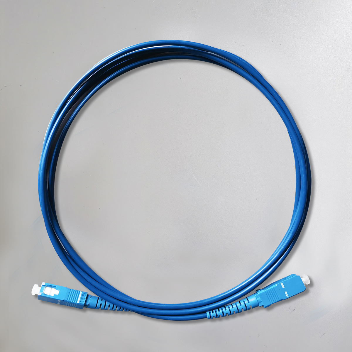 Optic Patch Cord Cable SC/UPC-SC/UPC Fiber Optic Cable Extension Cable Simplex Convert Patch Cord