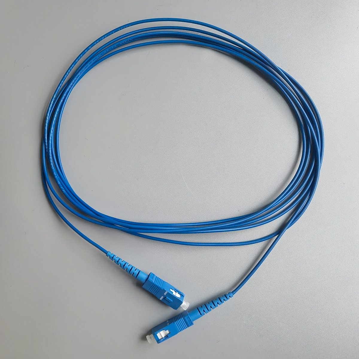 Optic Patch Cord Cable SC/UPC-SC/UPC Fiber Optic Cable Extension Cable Simplex Convert Patch Cord