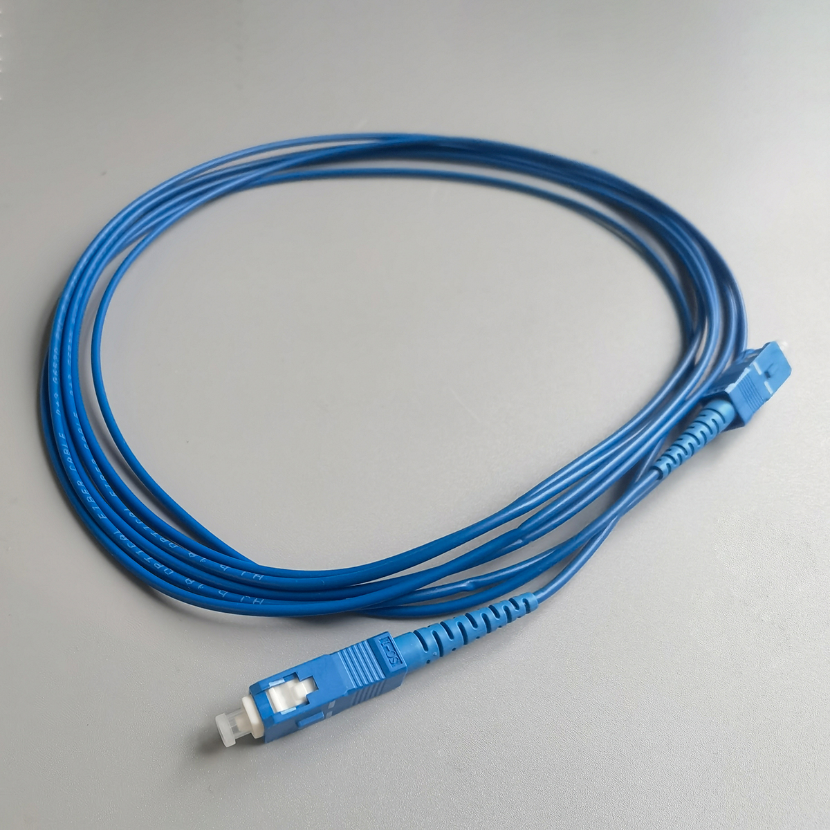 Optic Patch Cord Cable SC/UPC-SC/UPC Fiber Optic Cable Extension Cable Simplex Convert Patch Cord