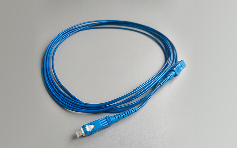 Optic Patch Cord Cable SC/UPC-SC/UPC Fiber Optic Cable Extension Cable Simplex Convert Patch Cord
