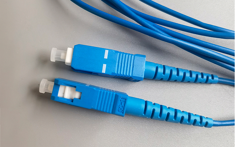 Optic Patch Cord Cable SC/UPC-SC/UPC Fiber Optic Cable Extension Cable Simplex Convert Patch Cord