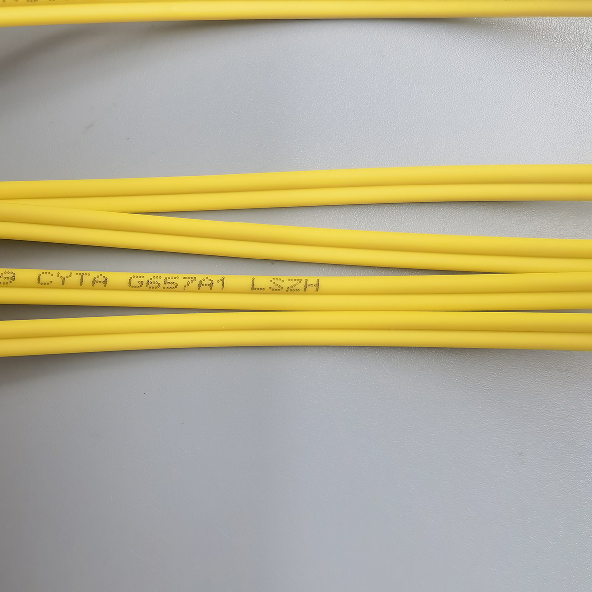 Fiber Optic Internet Cable FTTH LC/APC-LC/UPC Single Mode Double Core 2.0mm LSZH Extension Cord