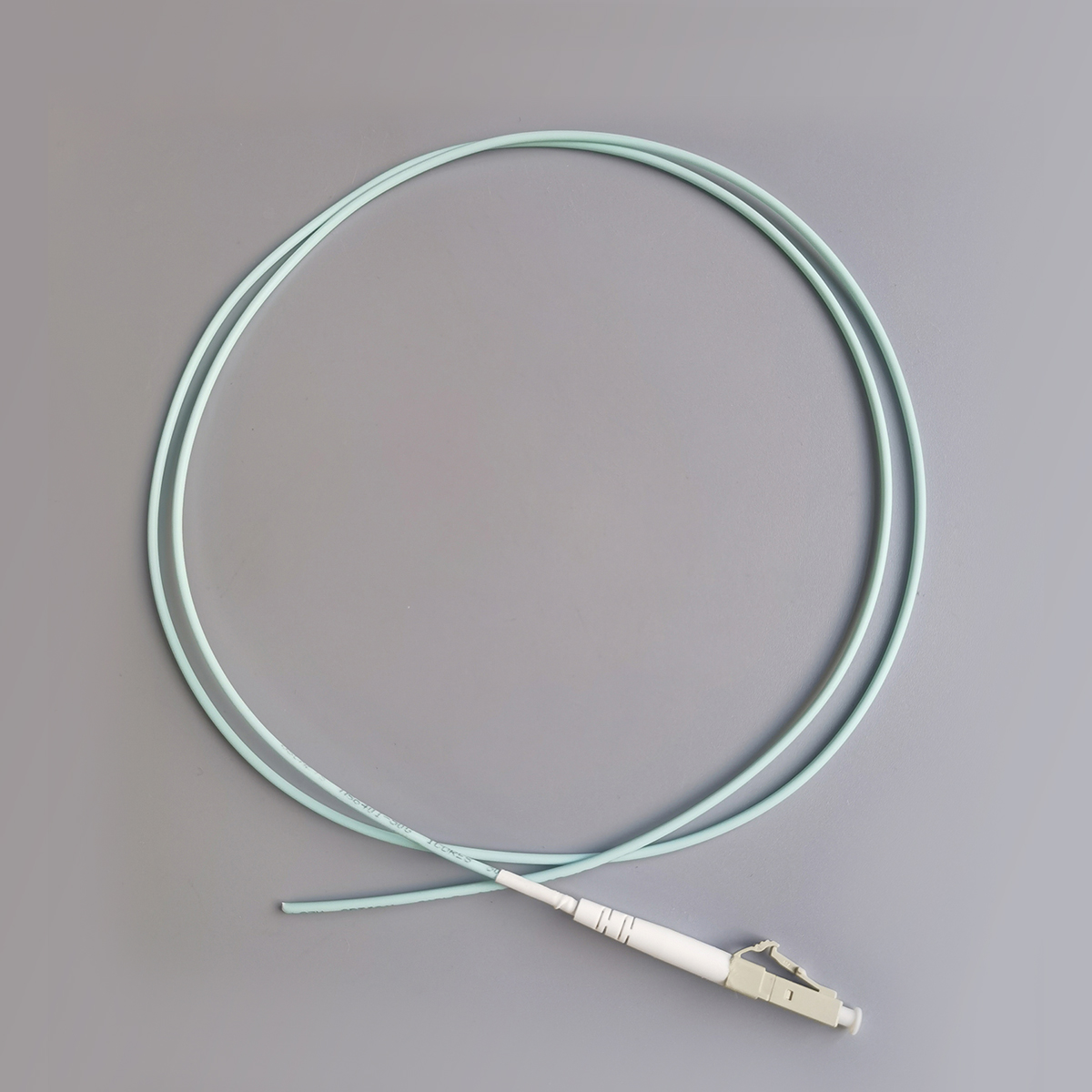 LC PIGTAIL OM3 50/125 Multi-Mode Single Core Fiber Optic Patch Cable 2.0mm LSZH  FTTH 1M Cable 