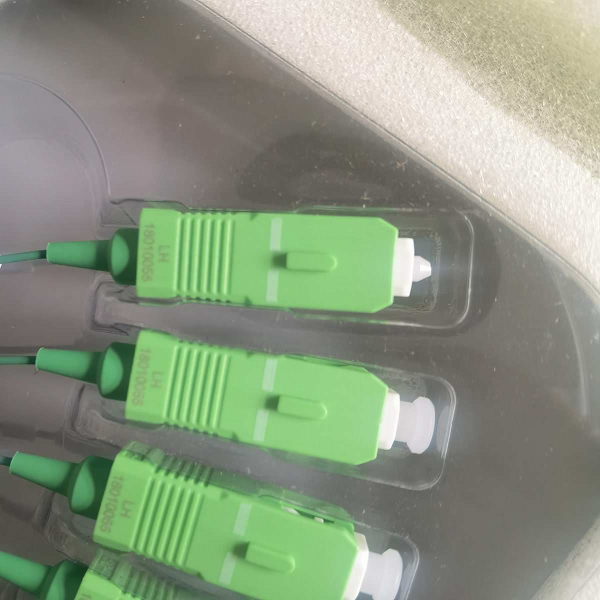 12 szt Fiber Optic Pigtail SC/APC Single Mode Indoor FTTH Optical Fiber Pigtail 0.9M Fiber Pigtail 
