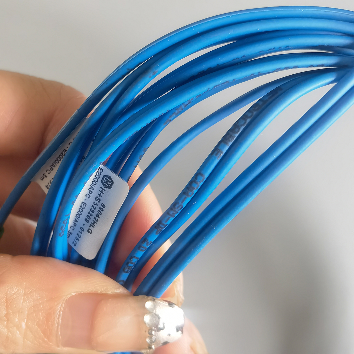 Cable Fibre Optique E2000/APC Double Core FTTH  Extension Cable Duplex  Convert Patch Cord 