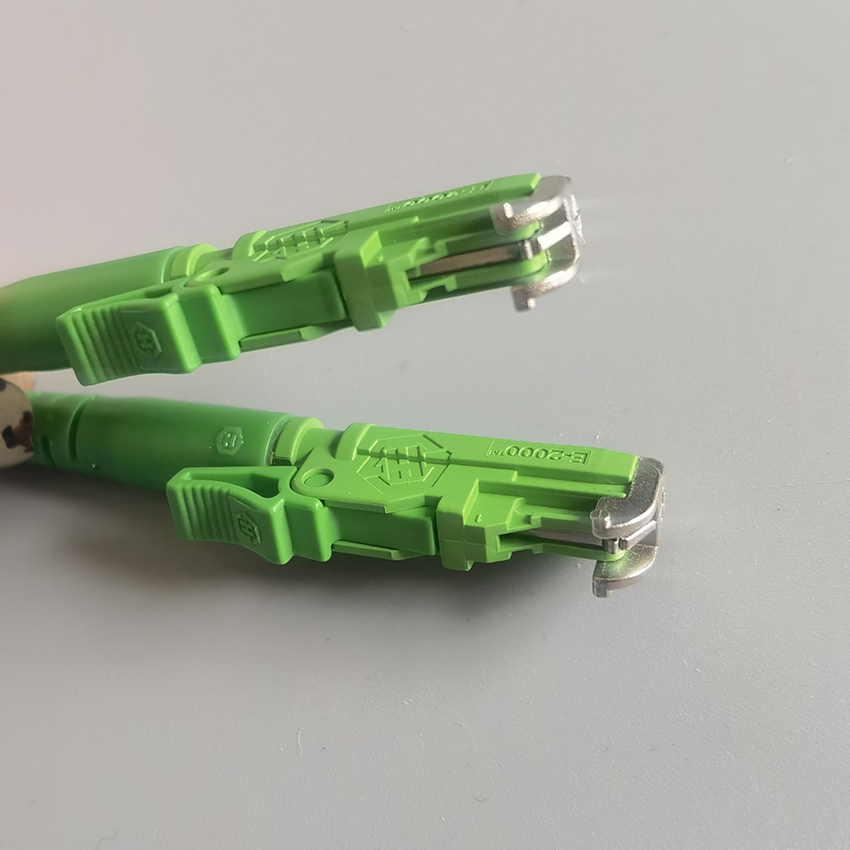 Cable Fibre Optique E2000/APC Double Core FTTH  Extension Cable Duplex  Convert Patch Cord 
