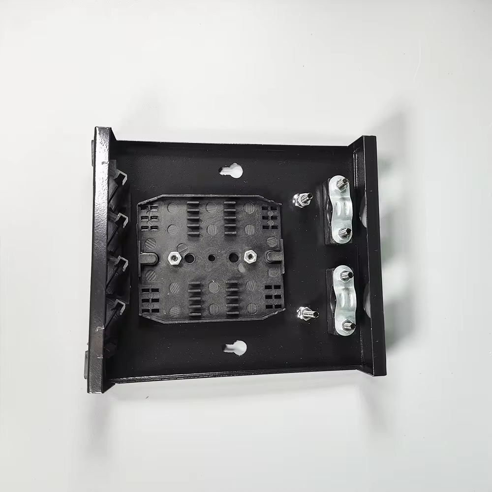 The 12/24/48 Ports FTTH Fiber Optic Terminal Box Full SC LC  Ports Fiber Optical Patch Panel
