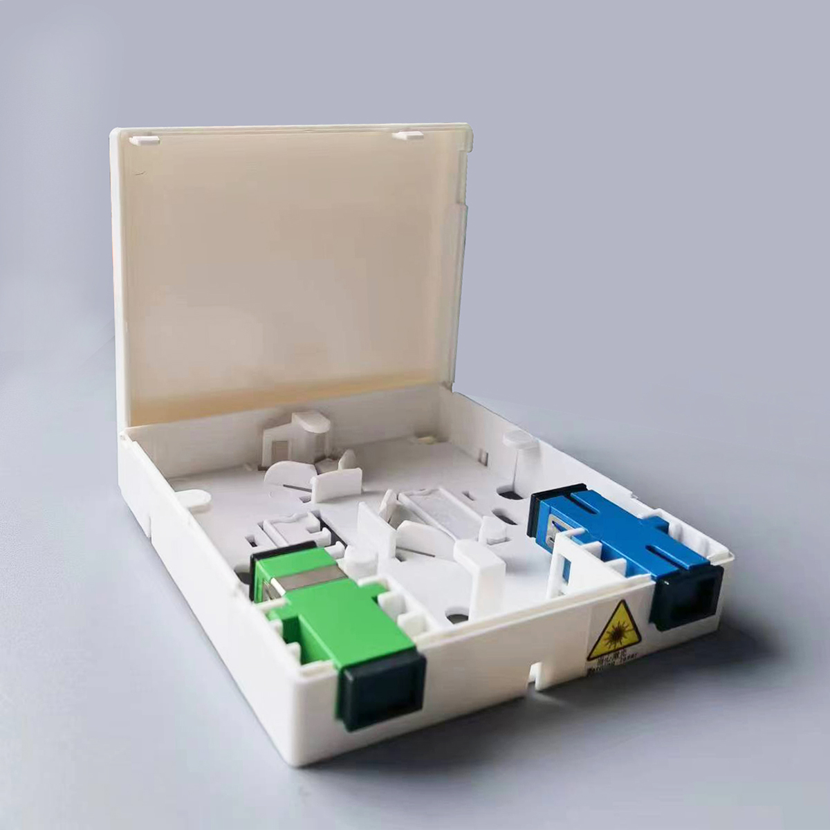 Fiber Panel Optic Terminal Wall Mounting Junction Termination Box SC Fiber Combination 86Information