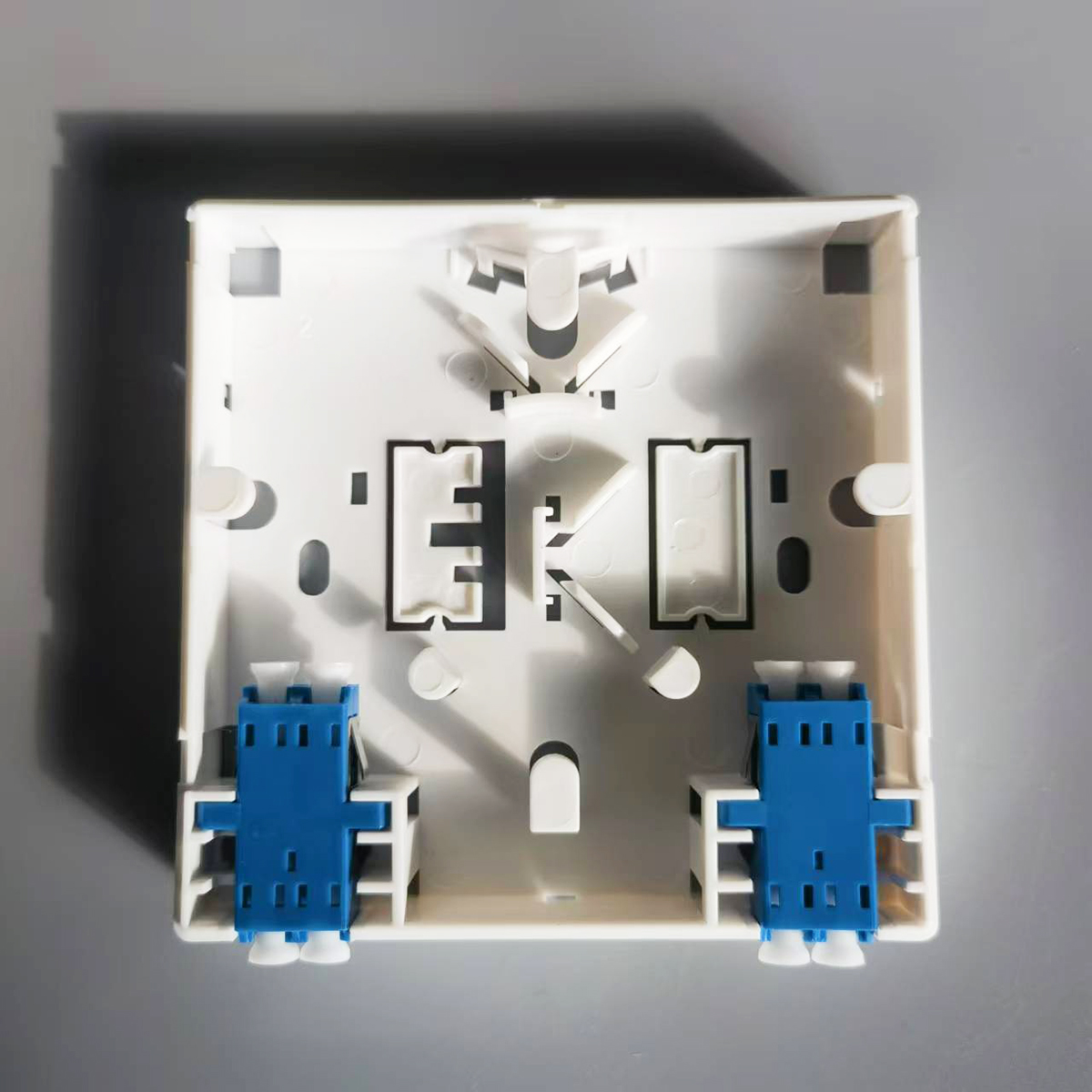 Fiber Panel Optic Terminal Wall Mounting Junction Termination Box SC Fiber Combination 86Information
