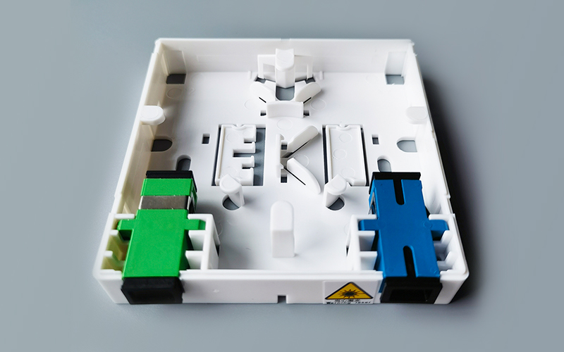 Fiber Panel Optic Terminal Wall Mounting Junction Termination Box SC Fiber Combination 86Information