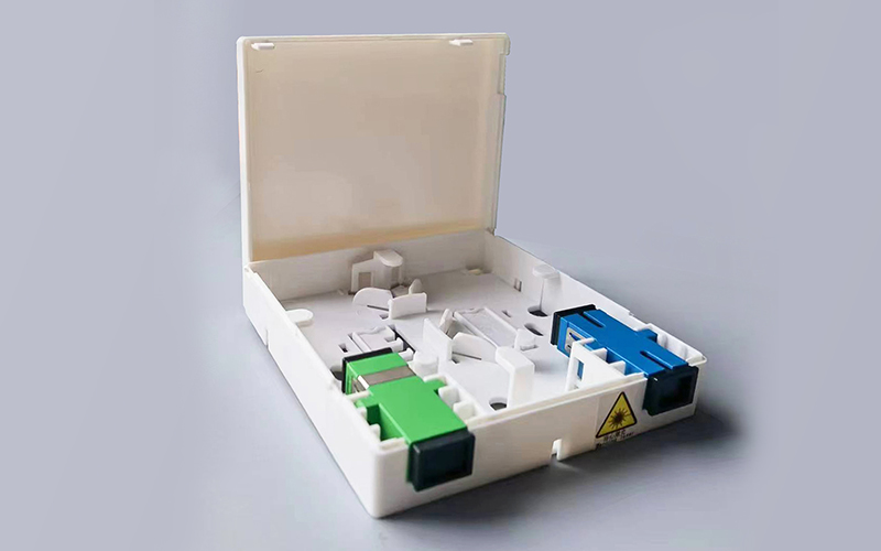 Fiber Panel Optic Terminal Wall Mounting Junction Termination Box SC Fiber Combination 86Information