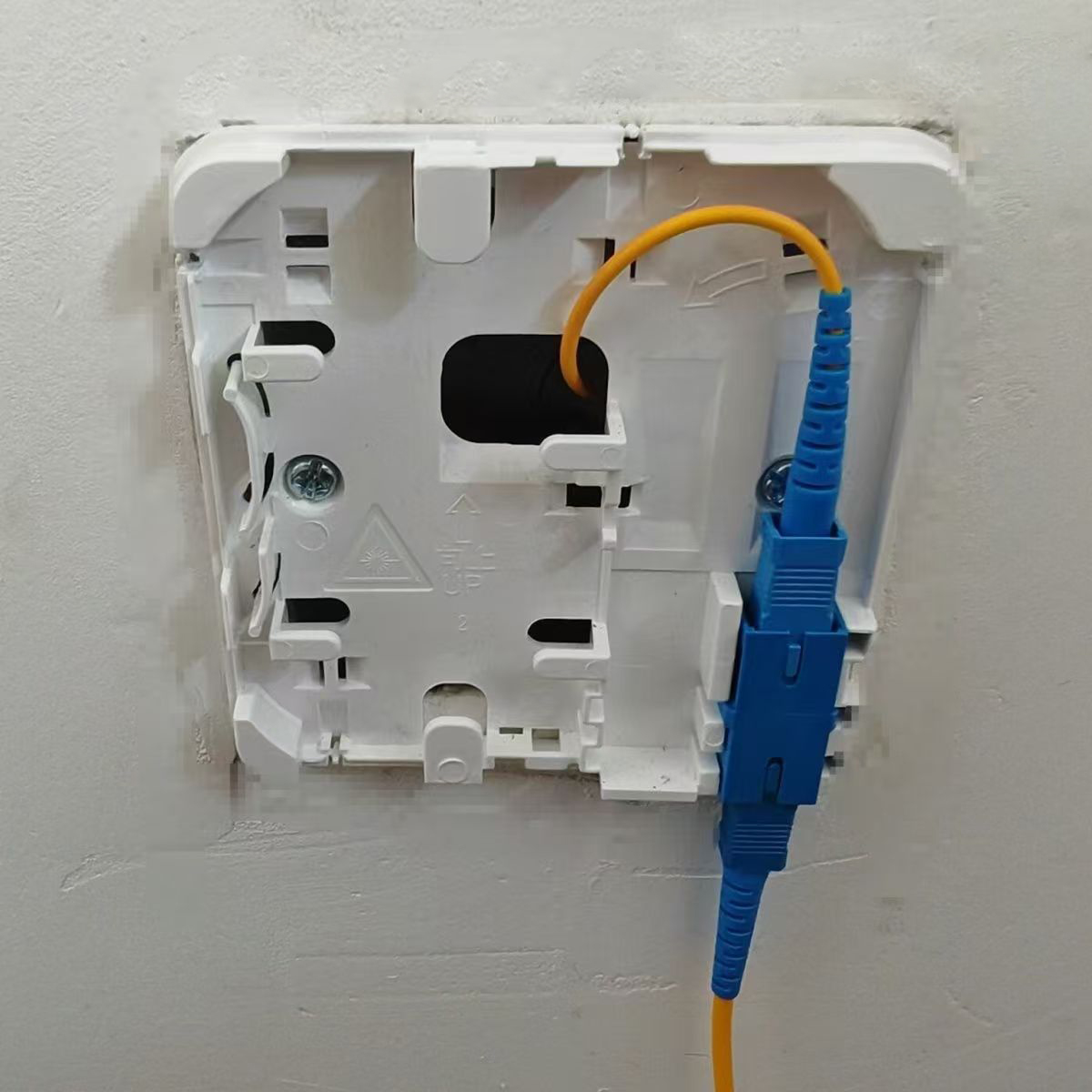 Port Fiber Optic Terminal Junction Box Socket Optical SC/UPC Fiber Equipment Access Termi