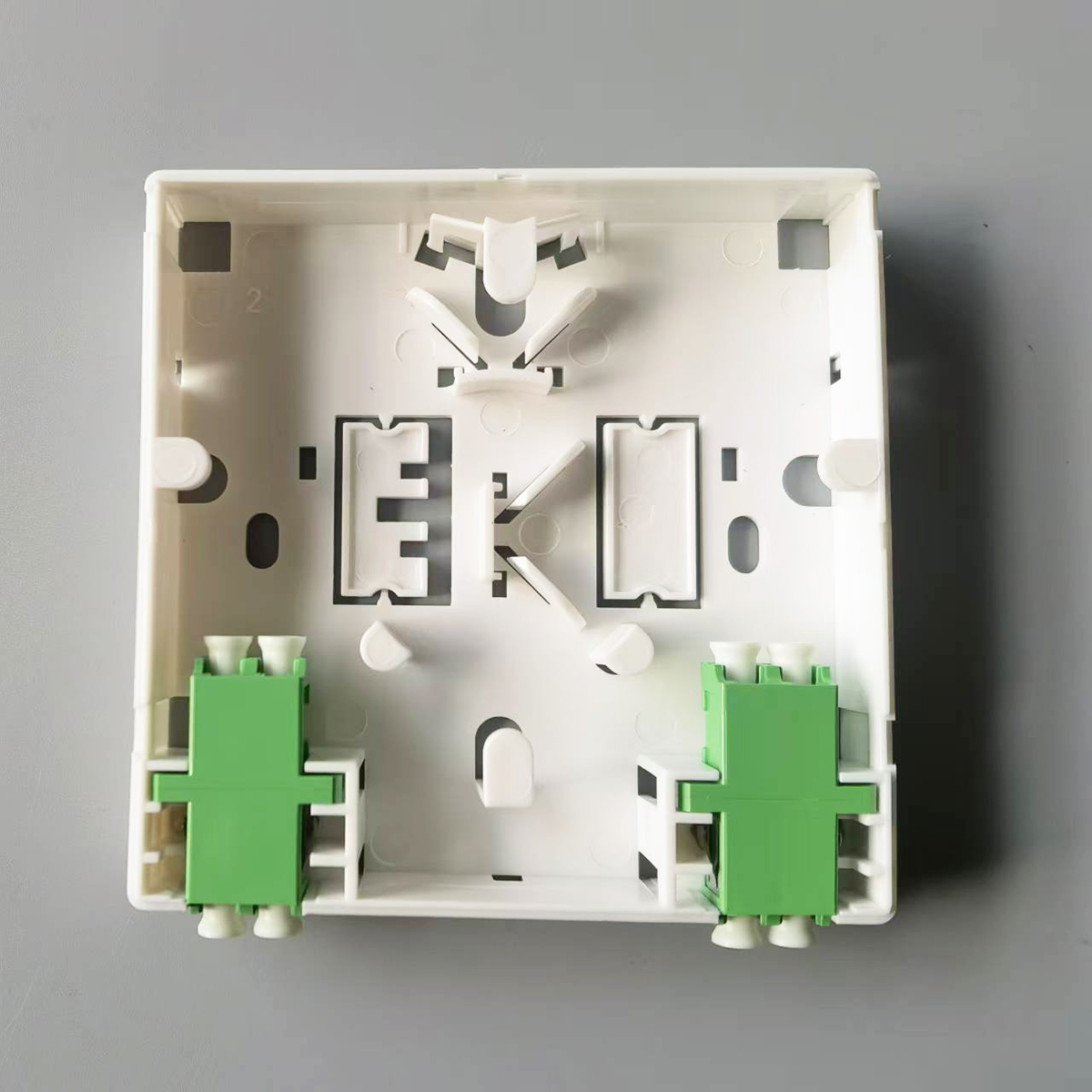 Port Fiber Optic Terminal Junction Box Socket Optical SC/UPC Fiber Equipment Access Termi