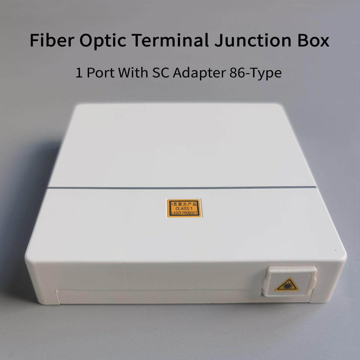 Fiber Combination 86 Information Panels 1-Core FTTH Fiber Panel Fiber Optical Terminal Junction Box 