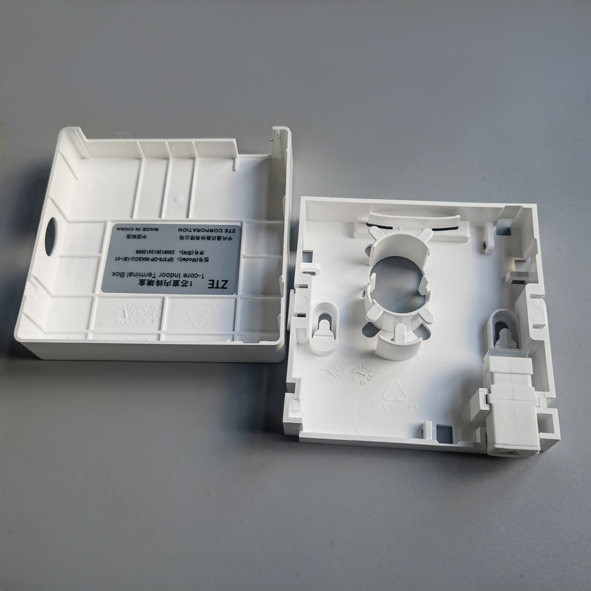Fiber Combination 86 Information Panels 1-Core FTTH Fiber Panel Fiber Optical Terminal Junction Box 