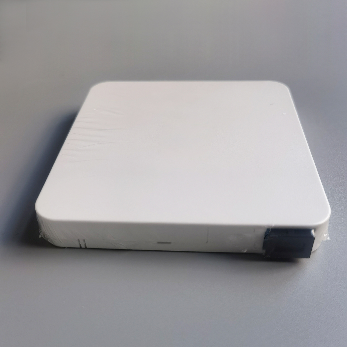 1-Pore FTTH Terminal Box with SC Adapter 86-type PVC Junction Box Wall Mount Desktop Terminal Panel 