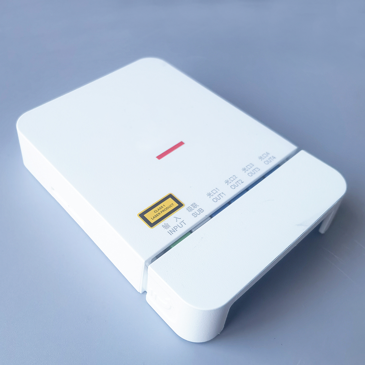 Fiber Optic Terminal Box Panel  Indoor FTTH Optical Router 1/4 Optical Fiber Terminal Box 