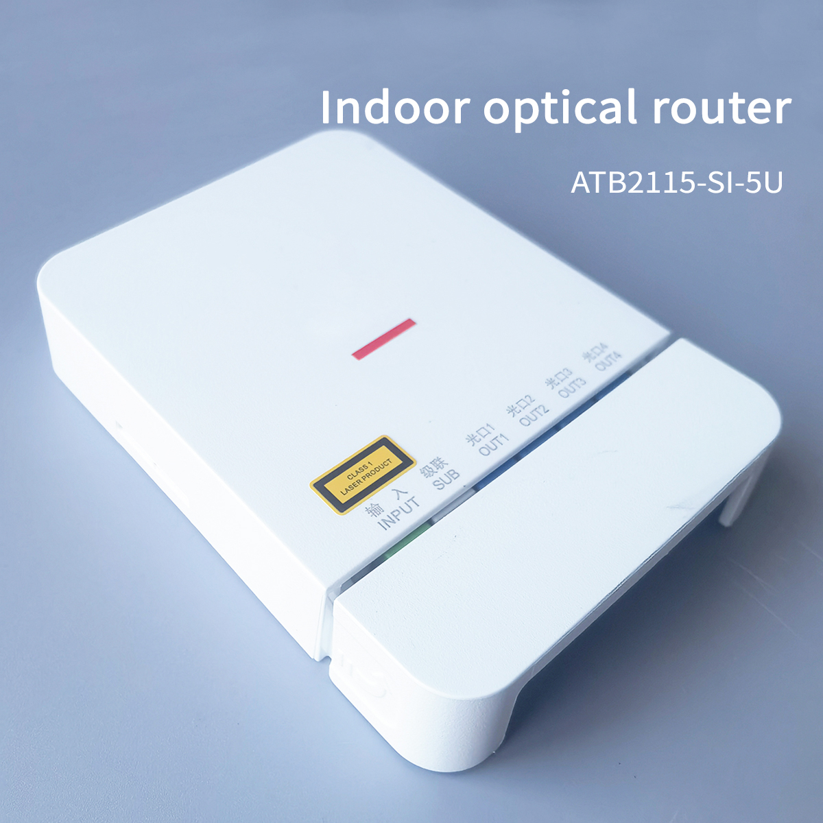Fiber Optic Terminal Box Panel  Indoor FTTH Optical Router 1/4 Optical Fiber Terminal Box 
