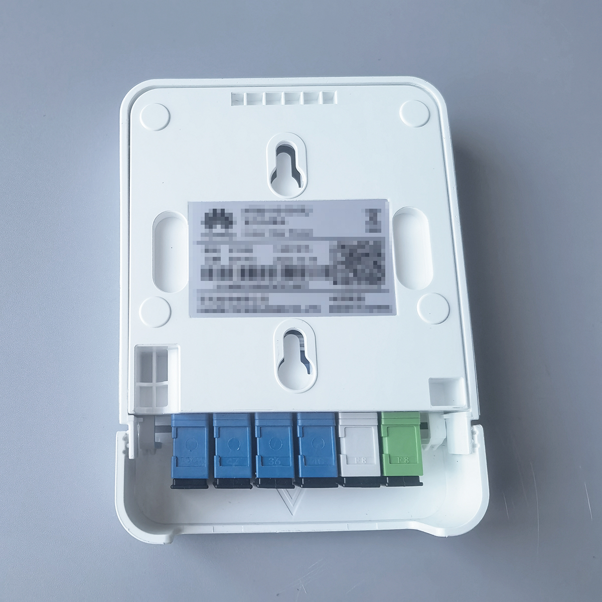 Fiber Optic Terminal Box Panel  Indoor FTTH Optical Router 1/4 Optical Fiber Terminal Box 