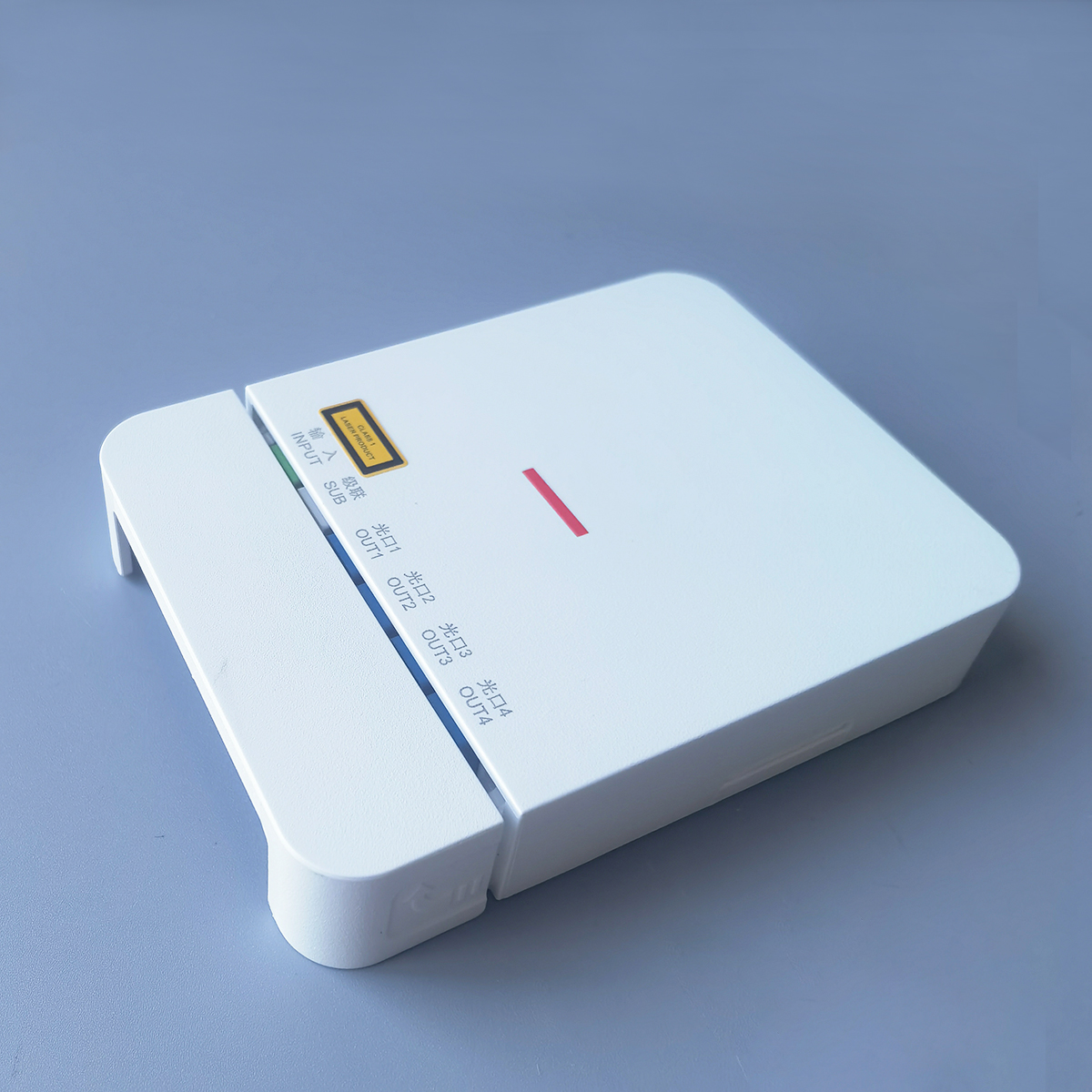 Fiber Optic Terminal Box Panel  Indoor FTTH Optical Router 1/4 Optical Fiber Terminal Box 