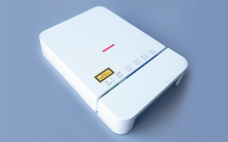 Fiber Optic Terminal Box Panel  Indoor FTTH Optical Router 1/4 Optical Fiber Terminal Box 