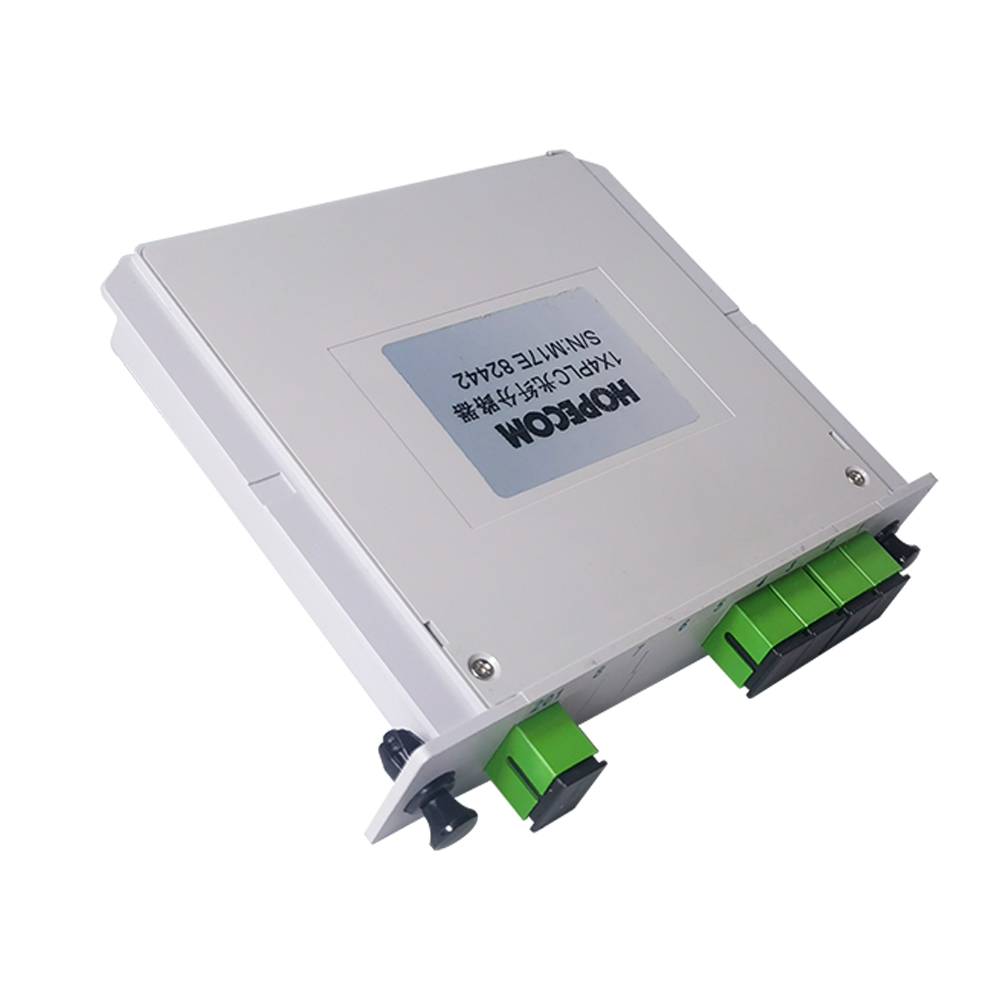 Optical Fiber Splitter 1x2/1x4/1x8/1x16 SC UPC/APC Cassette Box Plug-in Type Optical Splitter Box 