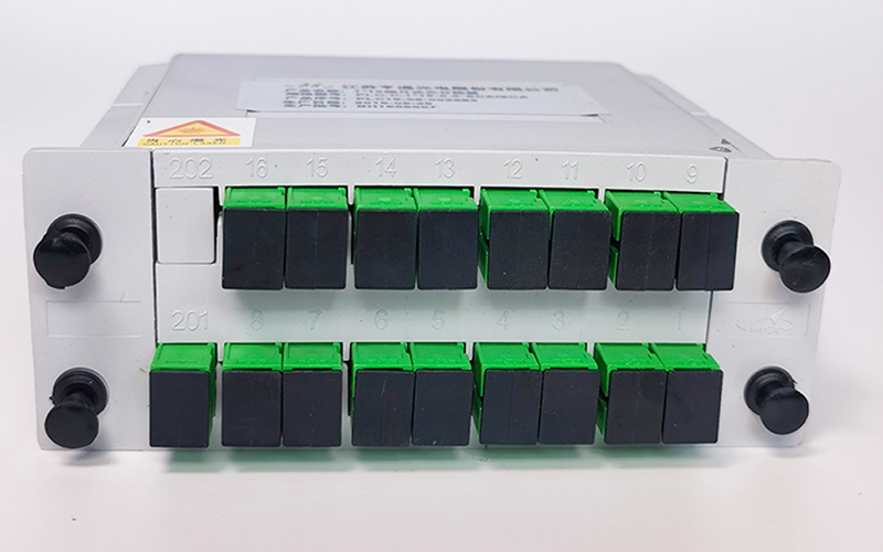 Optical Fiber Splitter 1x2/1x4/1x8/1x16 SC UPC/APC Cassette Box Plug-in Type Optical Splitter Box 