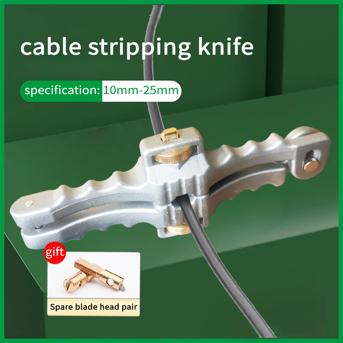 Cable Stripping Knife Longitudinal Opening Knife Longitudinal Sheath Cable Slitter 