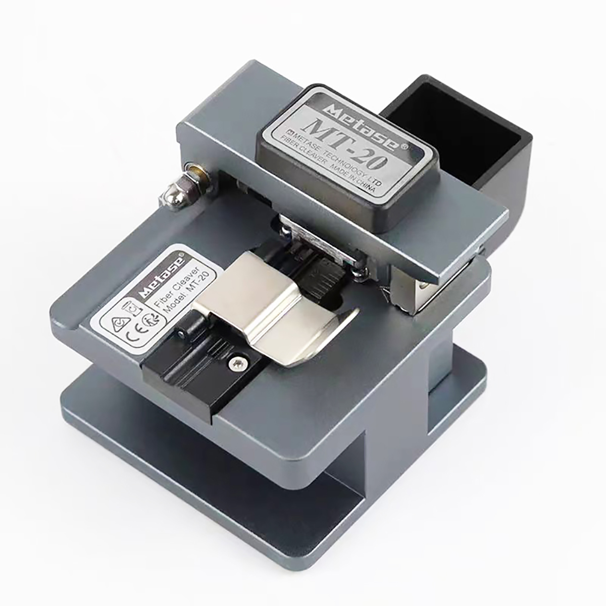 Fiber Optic Cable Cutter Knife  MT-20 Fiber Cleaver High Precision Fiber Cutting Machine FTTH 