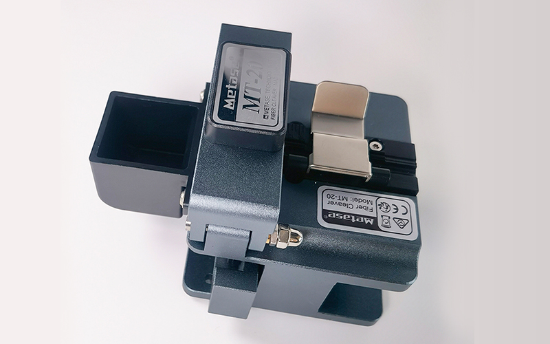 Fiber Optic Cable Cutter Knife  MT-20 Fiber Cleaver High Precision Fiber Cutting Machine FTTH 
