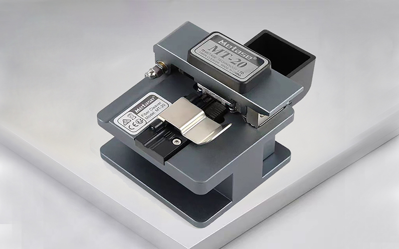 Fiber Optic Cable Cutter Knife  MT-20 Fiber Cleaver High Precision Fiber Cutting Machine FTTH 