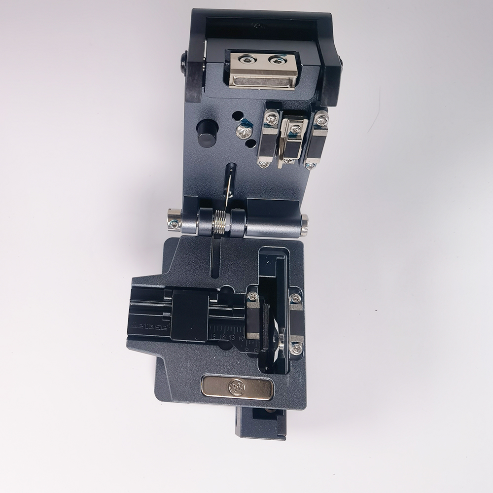 MT-21 Fiber Optic Cable Cutter Knife Fiber Cleaver High Precision Fiber Cutting Machine FTTH 