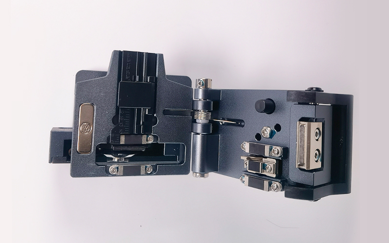 MT-21 Fiber Optic Cable Cutter Knife Fiber Cleaver High Precision Fiber Cutting Machine FTTH 