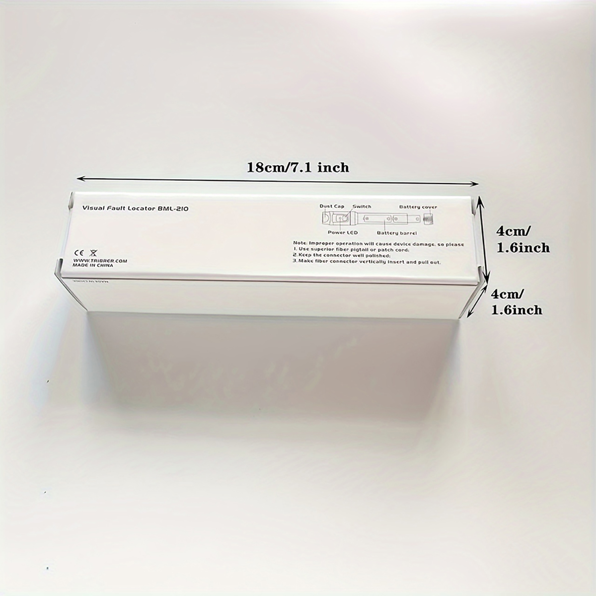 Fiber tool Red Laser pointer tester Red laser pointer Fiber optic vision fault locator 10/20/30MW
