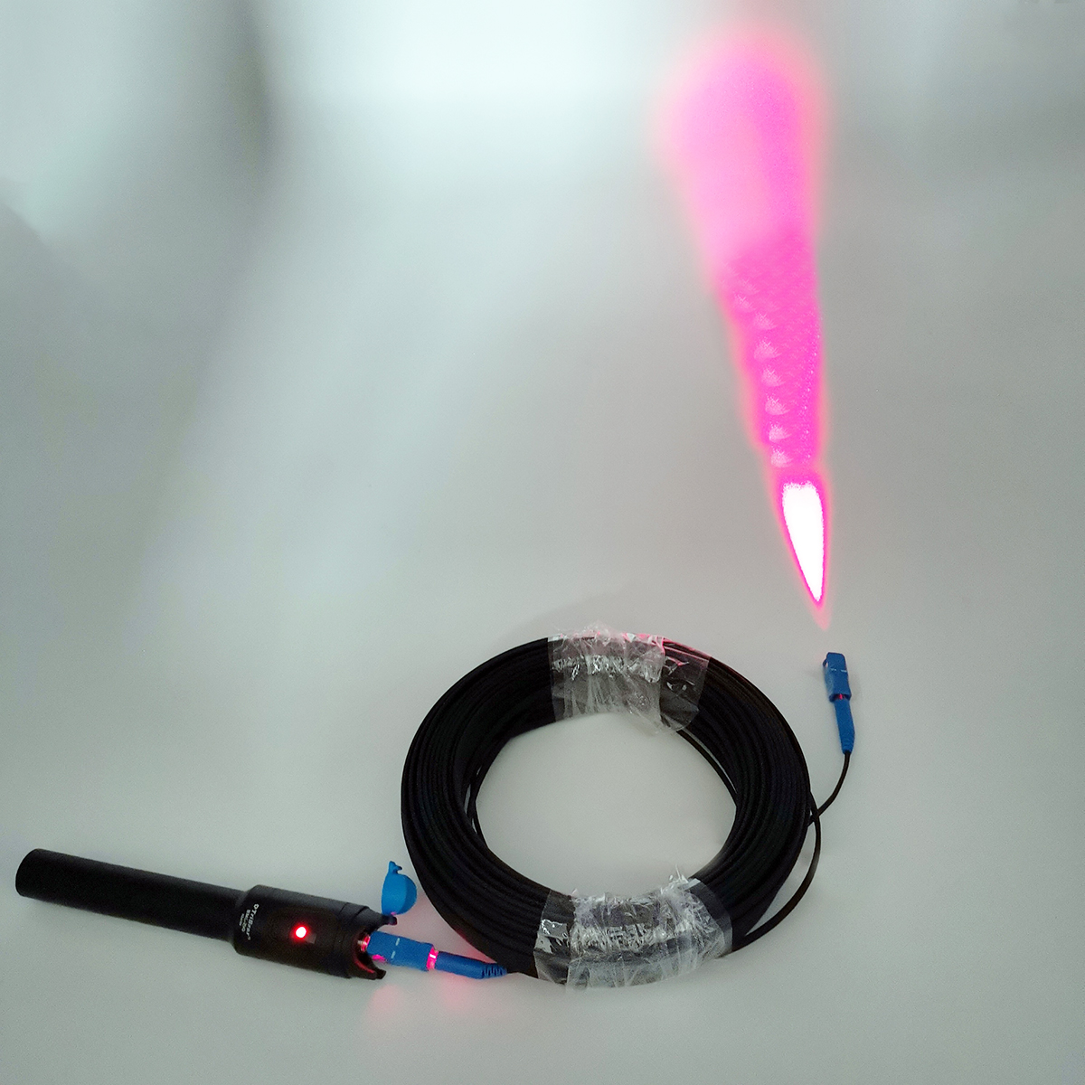 Fiber tool Red Laser pointer tester Red laser pointer Fiber optic vision fault locator 10/20/30MW