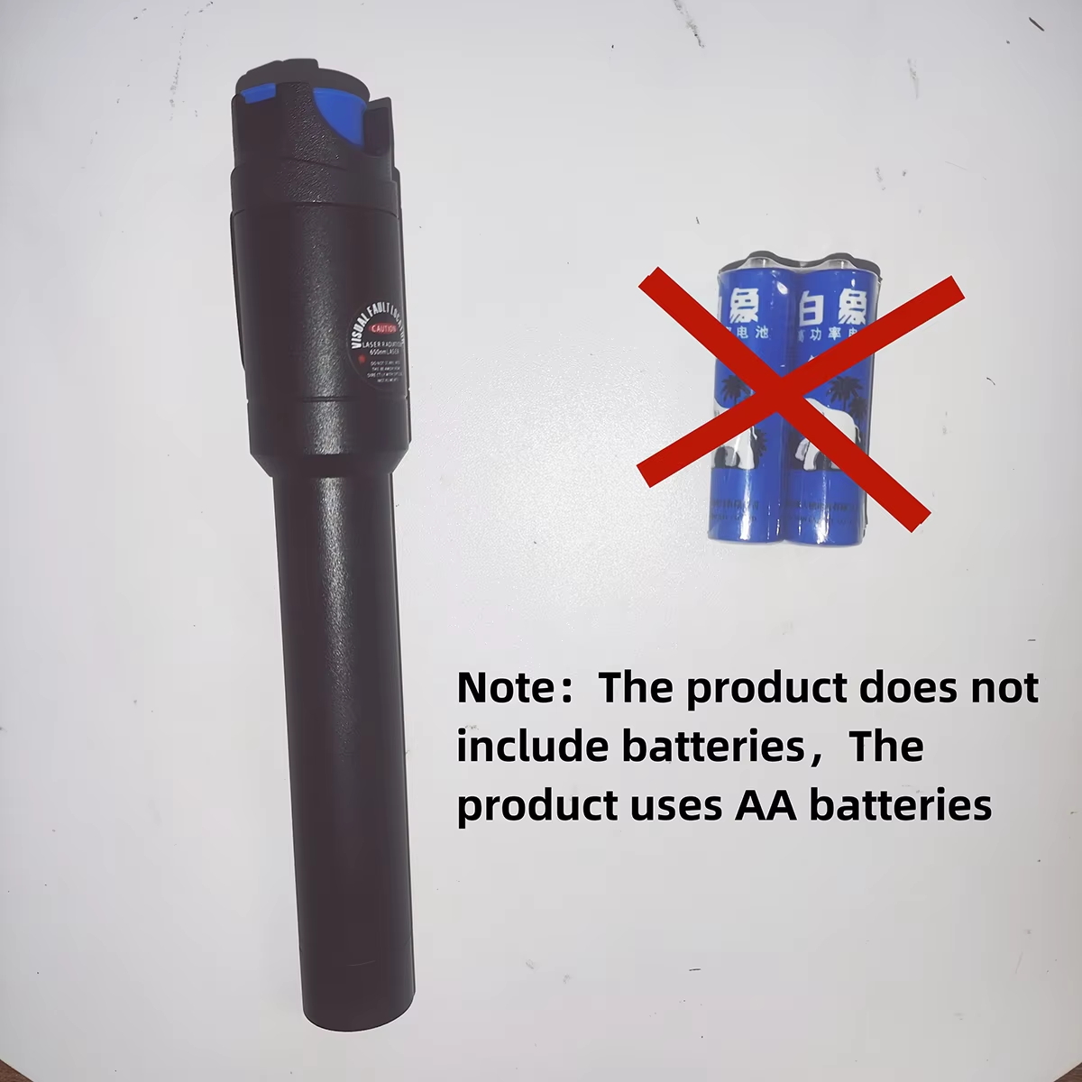 Fiber tool Red Laser pointer tester Red laser pointer Fiber optic vision fault locator 10/20/30MW