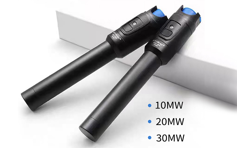 Fiber tool Red Laser pointer tester Red laser pointer Fiber optic vision fault locator 10/20/30MW