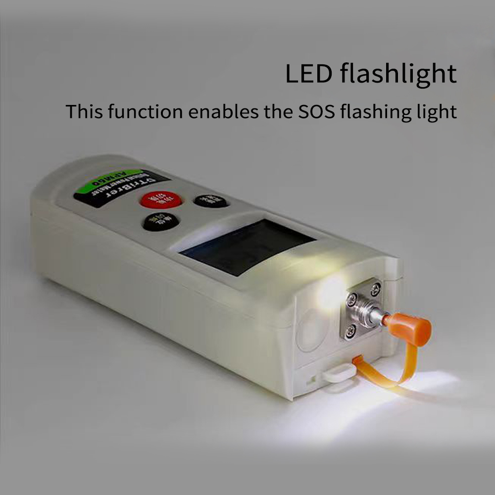 Mini APM60T Universal Head  Simple and Precision LED Flashlight Fiber Detector 