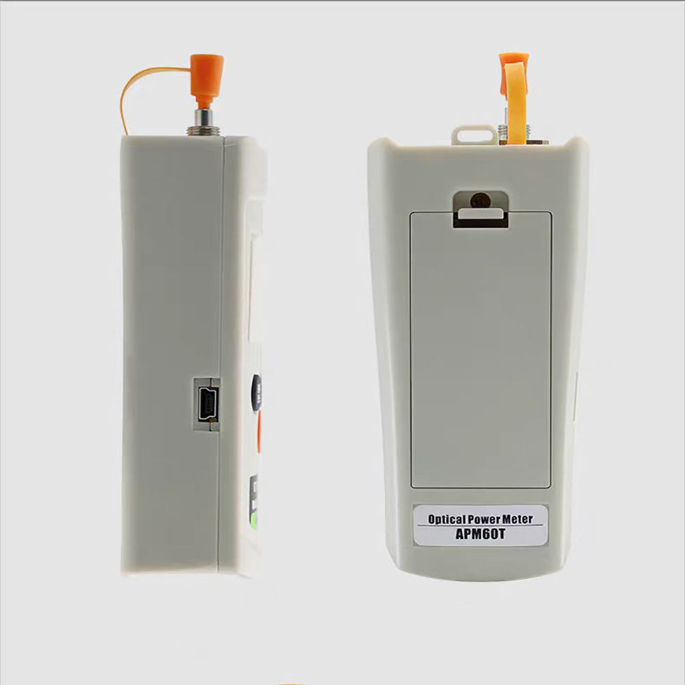 Mini APM60T Universal Head  Simple and Precision LED Flashlight Fiber Detector 