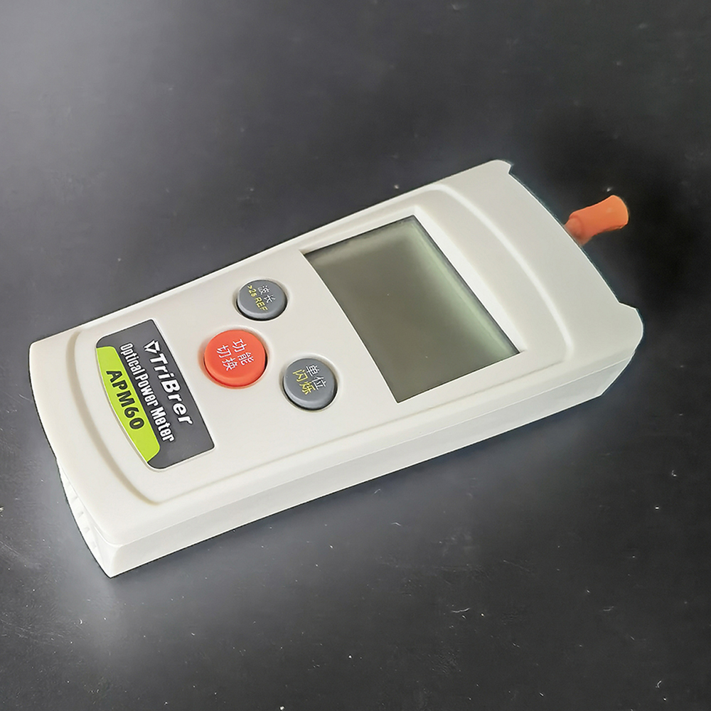 Mini APM60T Universal Head  Simple and Precision LED Flashlight Fiber Detector 