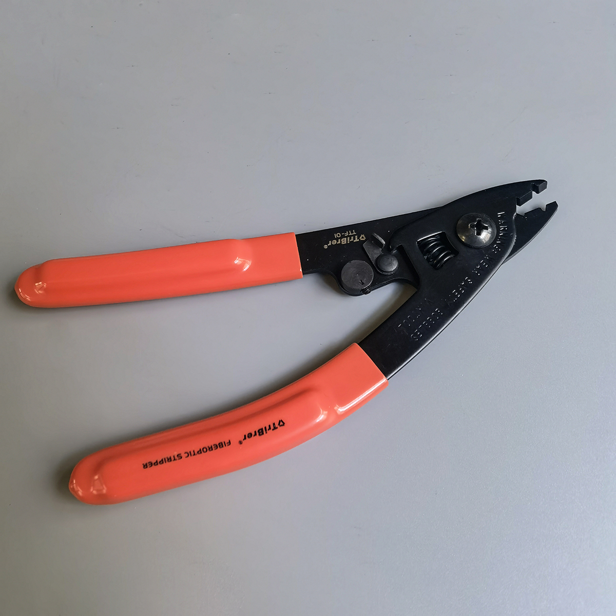 Fiber Stripper Two/Three-port Fiber Optical Stripper Pliers Wire Strippers for FTTH Optic Stripping 