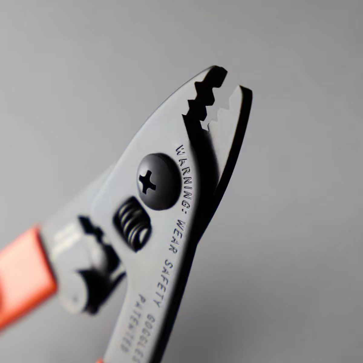 Fiber Stripper Two/Three-port Fiber Optical Stripper Pliers Wire Strippers for FTTH Optic Stripping 